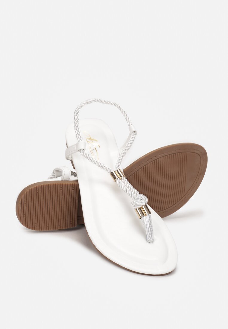 Białe Sandały Thaelite