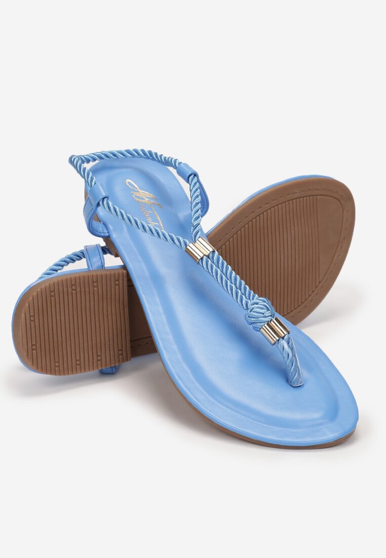 Niebieskie Sandały Thaelite