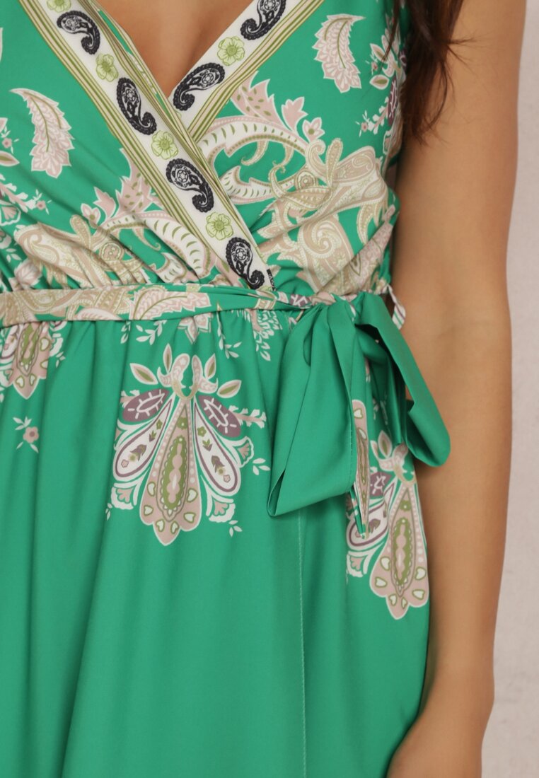 Zielona Sukienka Tryphica