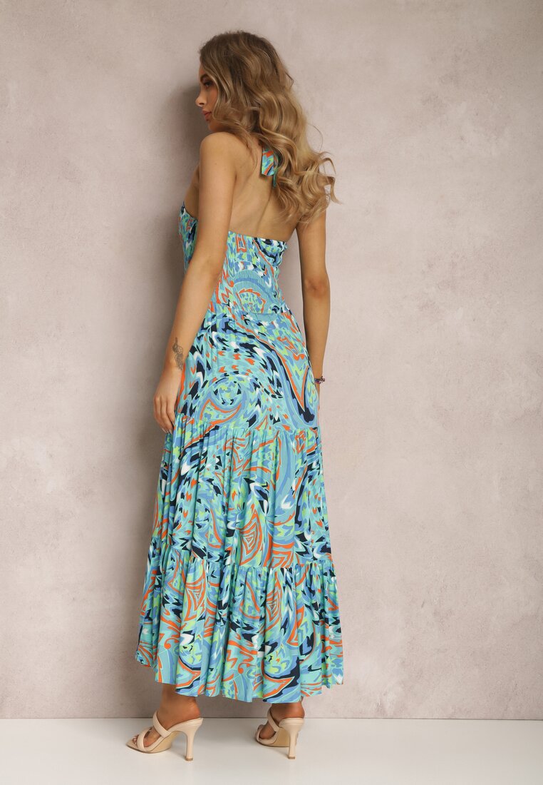 Rochie Albastră Semessa