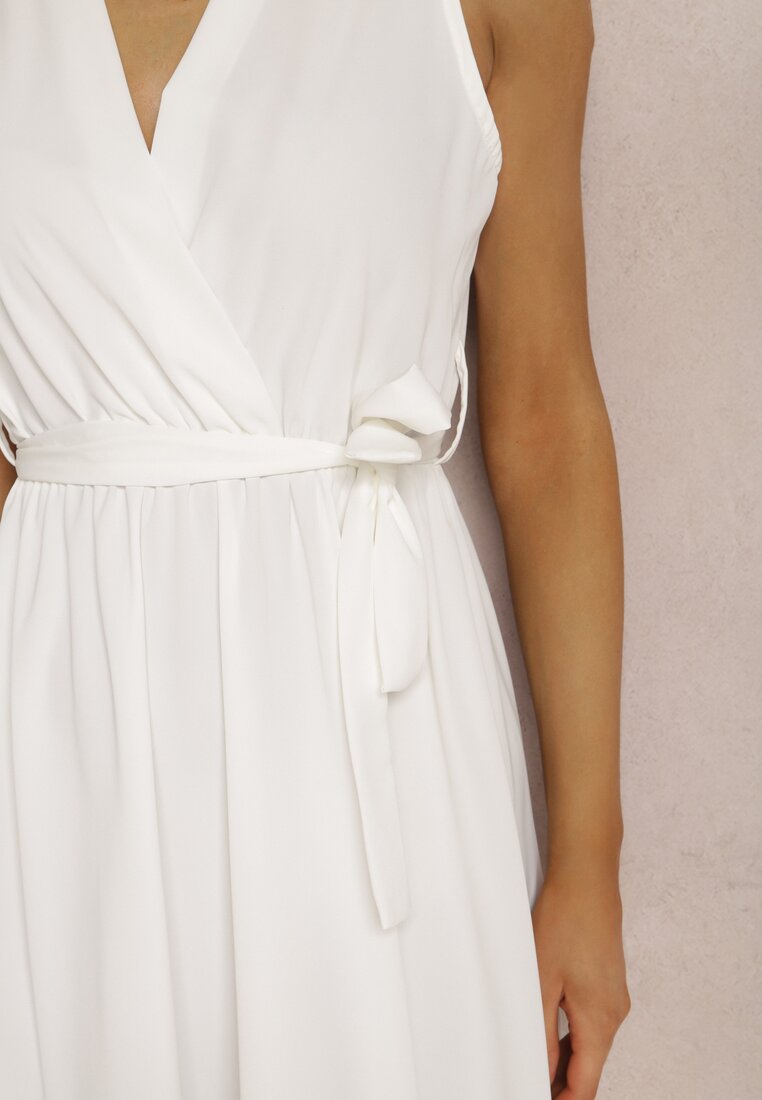 Biała Sukienka Nikora