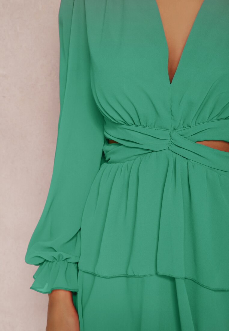 Zielona Sukienka Amarheia