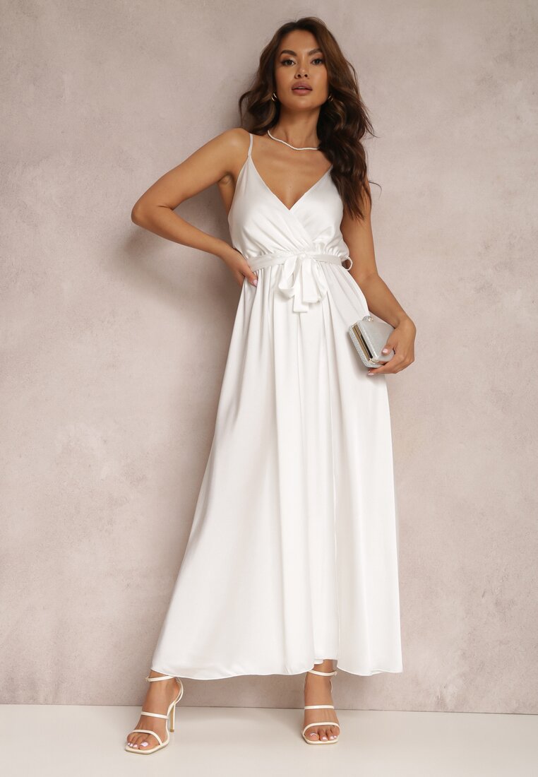 Biała Sukienka Euphobe