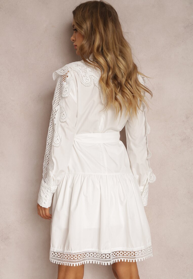 Biała Sukienka Laodilea