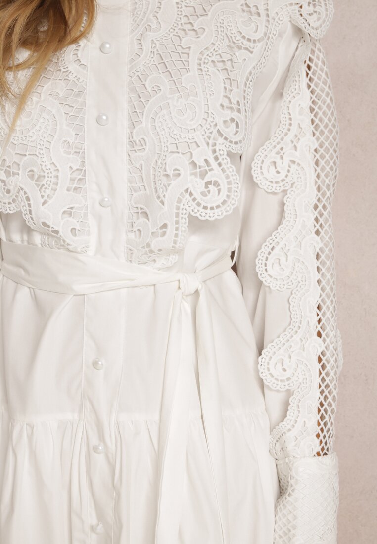 Biała Sukienka Laodilea