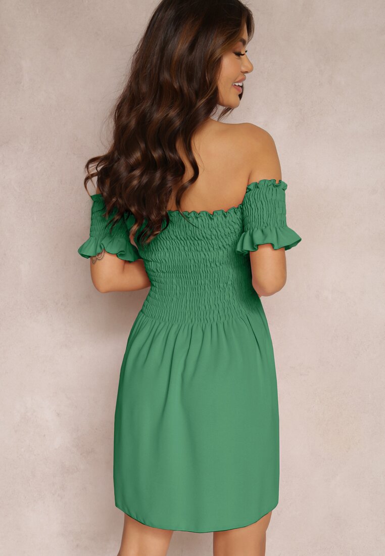 Zielona Sukienka Alcarpia