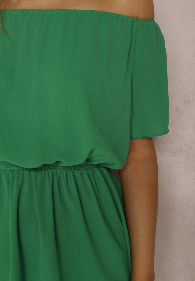 Zielona Sukienka Coromela