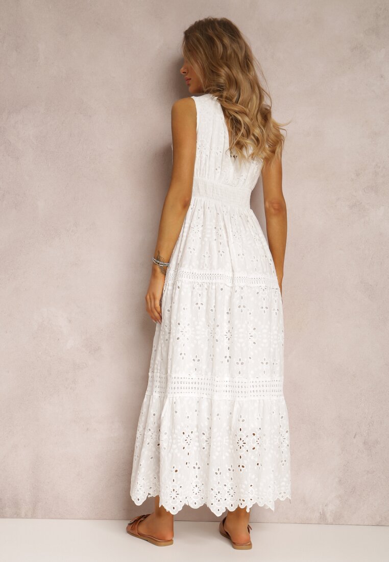 Biała Sukienka Perania