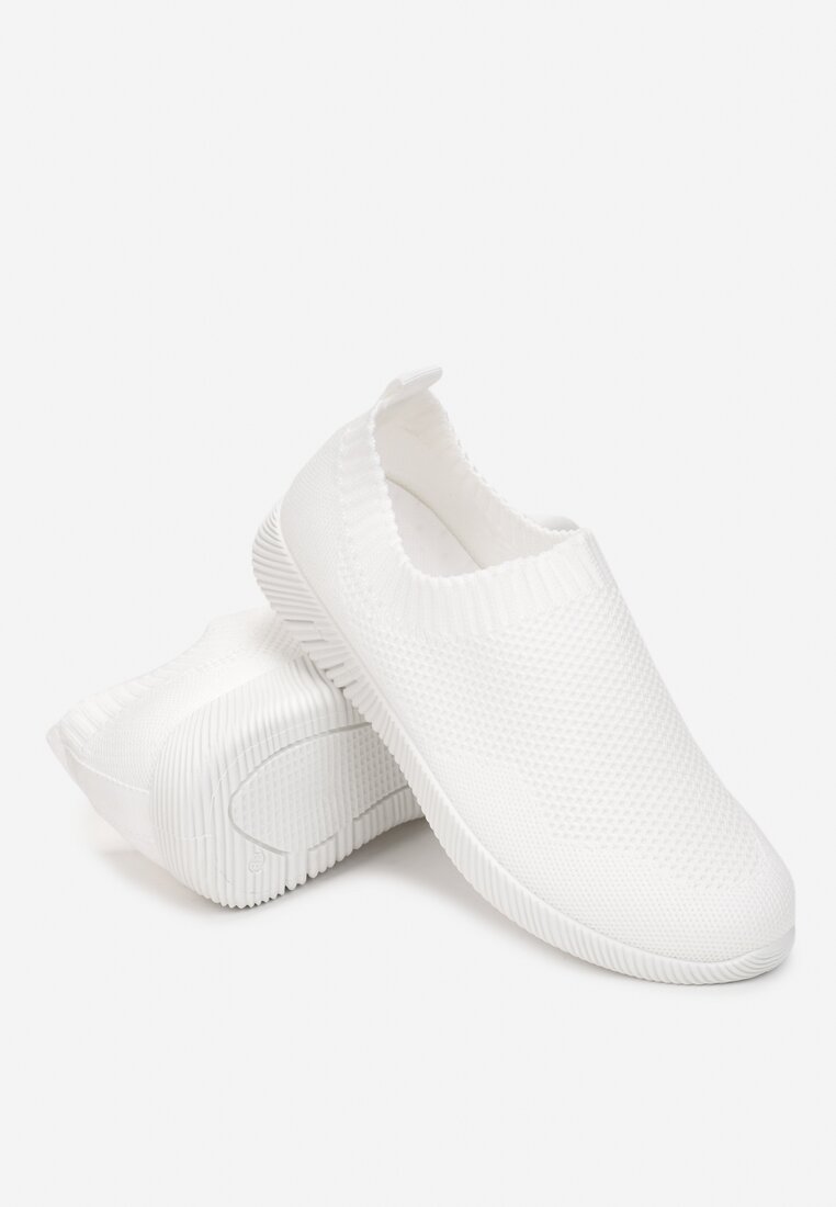 Białe Buty Sportowe Qami