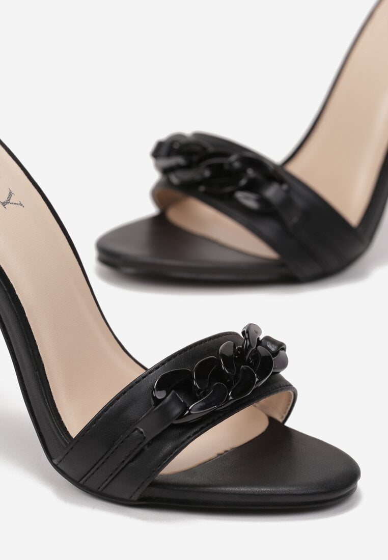 Sandale Negre Rhenephone