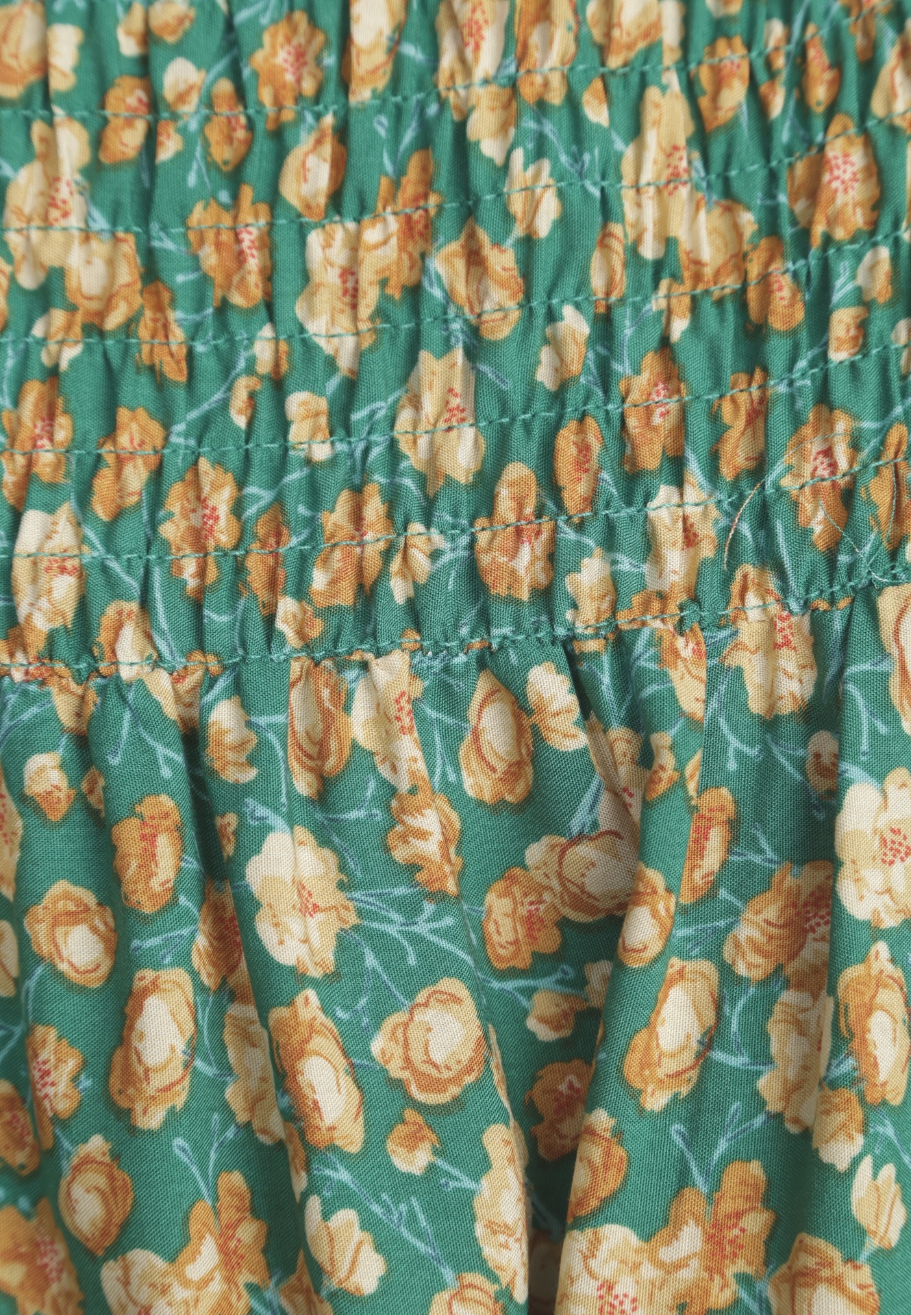 Rochie verde din viscoză Tariya