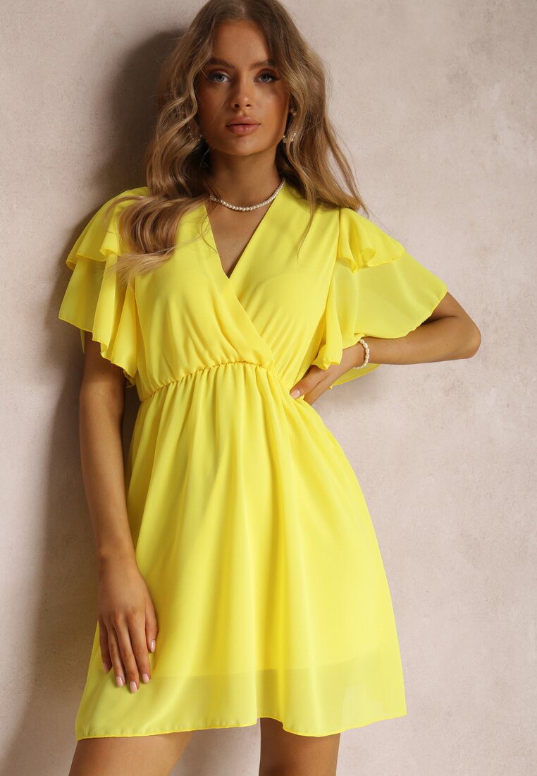 Żółta Sukienka Nemele