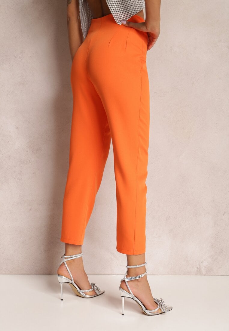 Pomarańczowe Spodnie Iolona