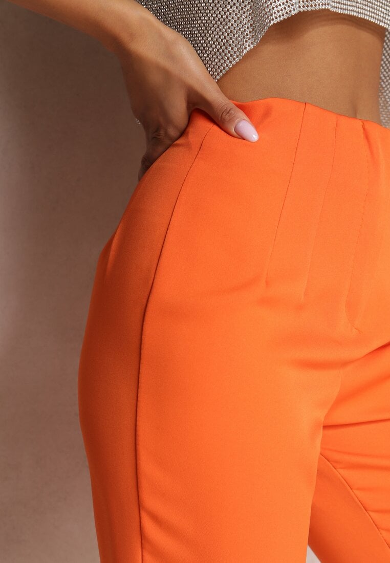 Pomarańczowe Spodnie Iolona