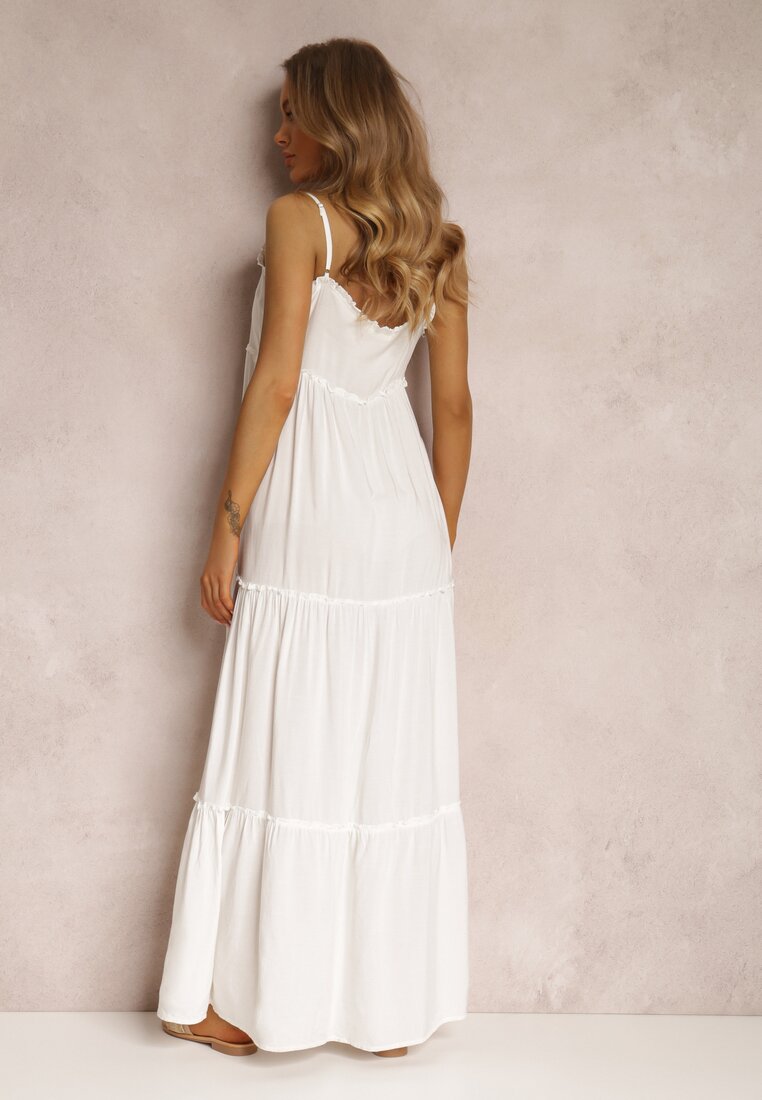 Biała Sukienka Pherina