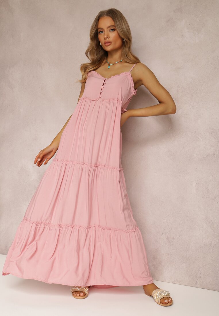 Różowa Sukienka Pherina