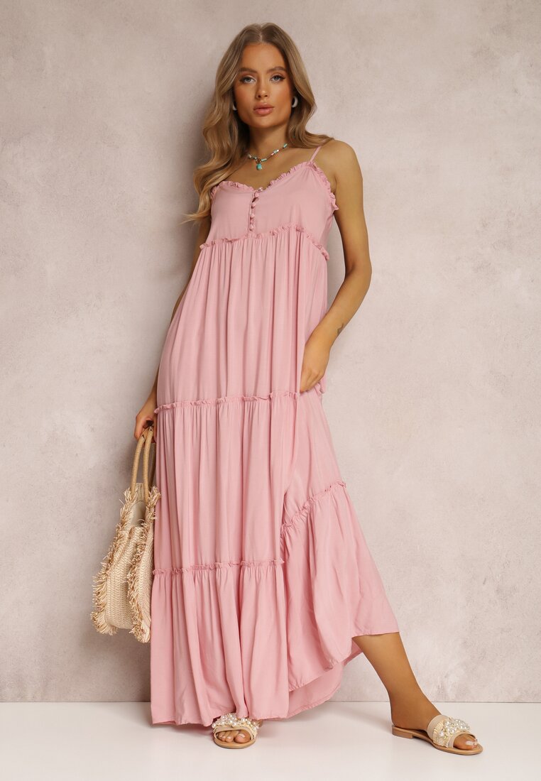 Różowa Sukienka Pherina