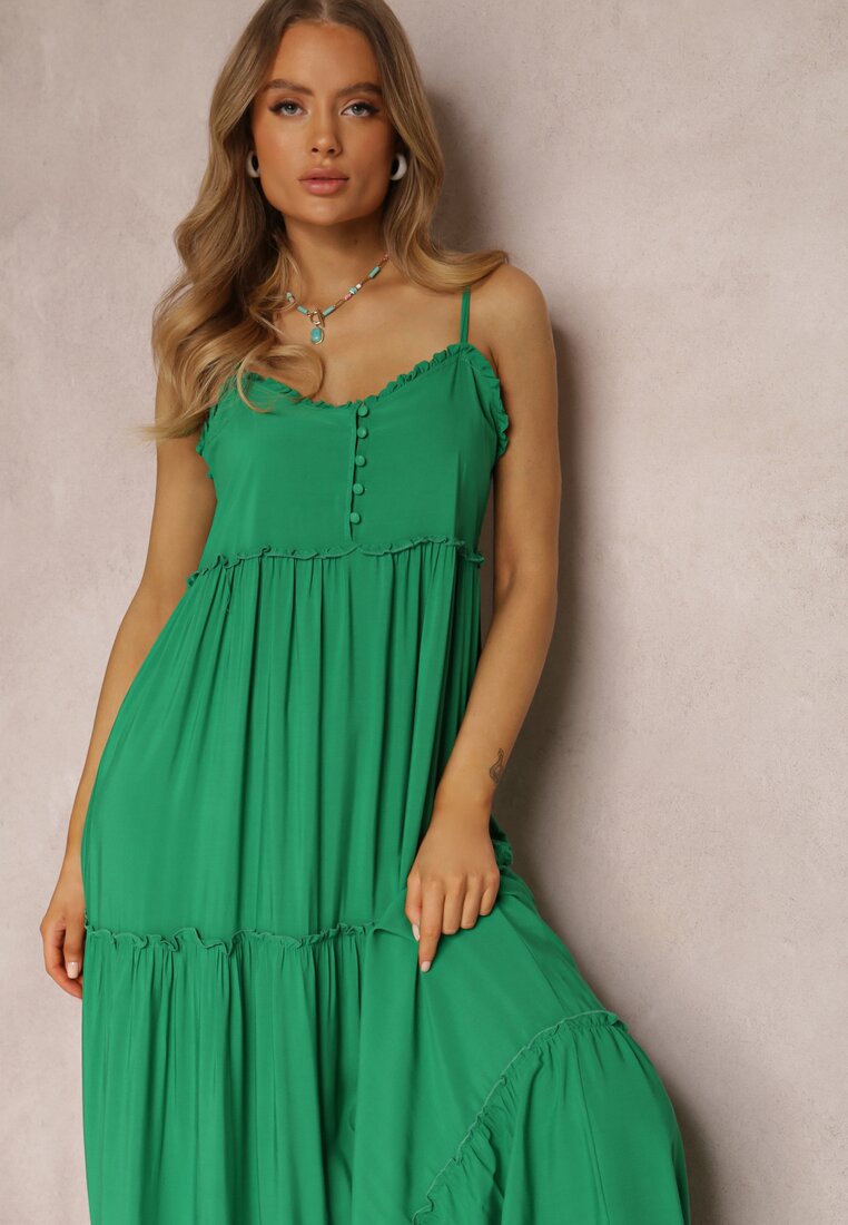 Zielona Sukienka Pherina