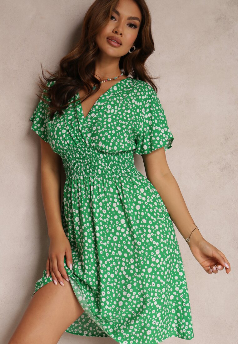 Zielona Sukienka Hippine