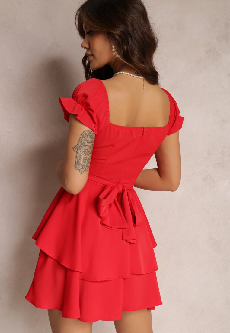 Czerwona Sukienka Kephenia