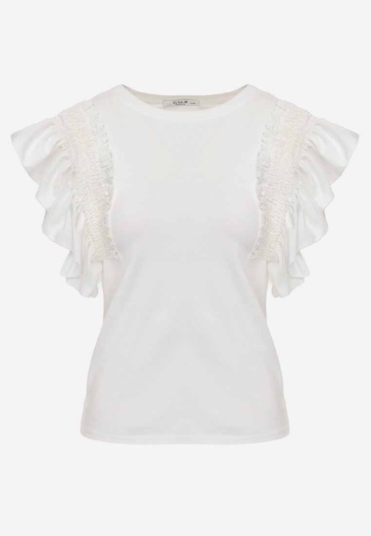 Biała Bluzka Dislie