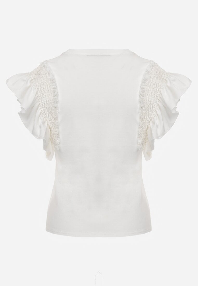 Biała Bluzka Dislie