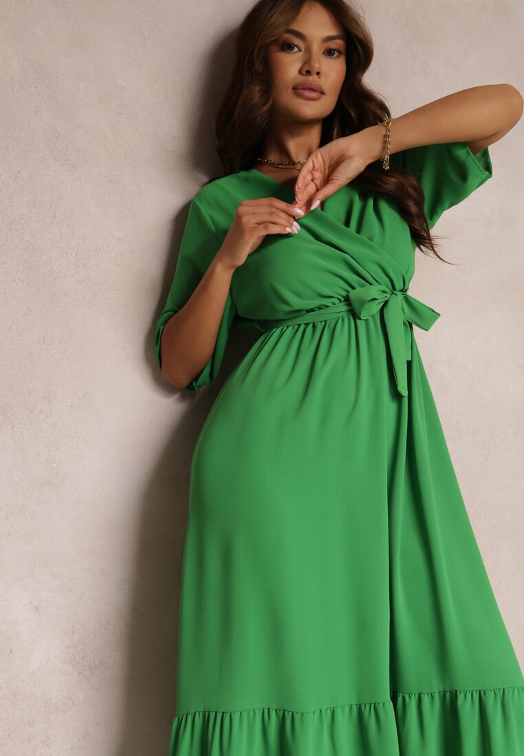 Zielona Sukienka Gompy