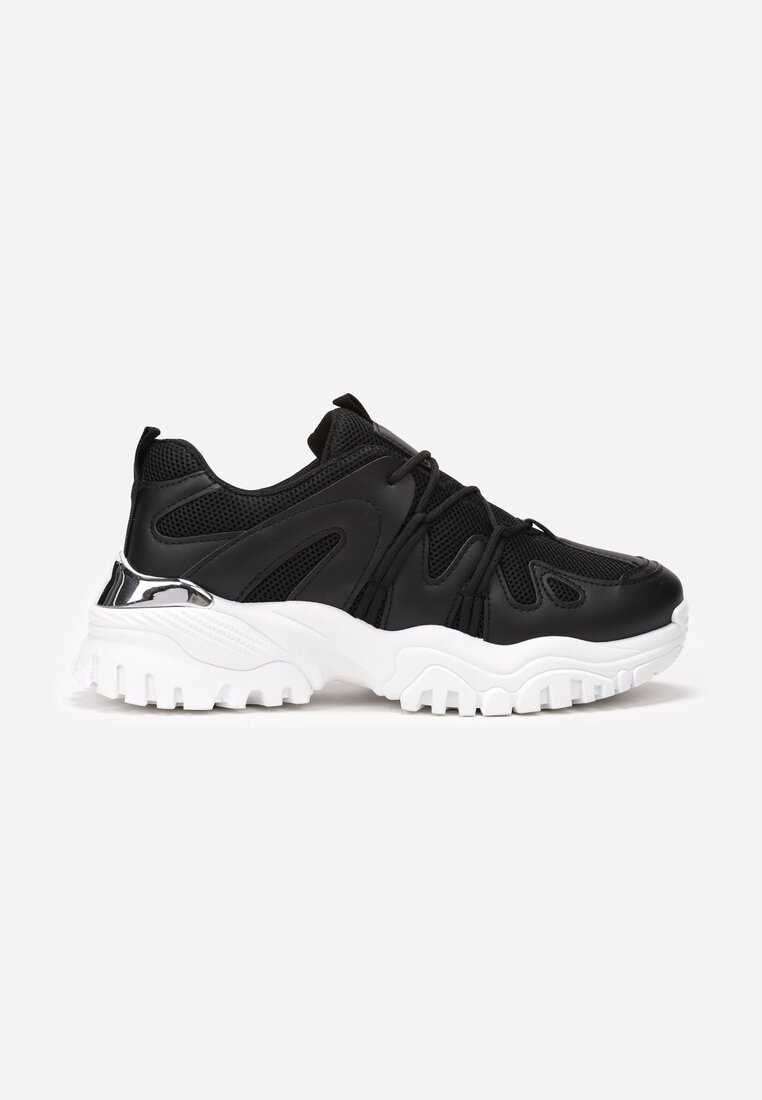 Czarne Sneakersy Mirthe