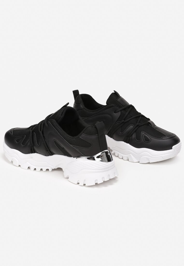 Czarne Sneakersy Mirthe