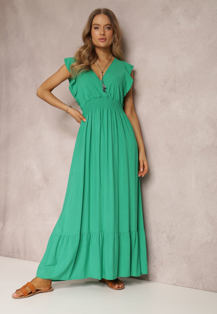 Zielona Sukienka Filades
