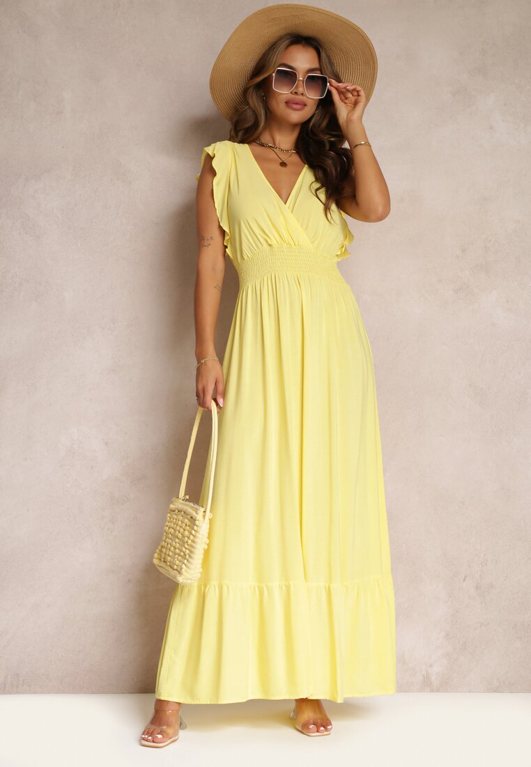 Żółta Sukienka Filades