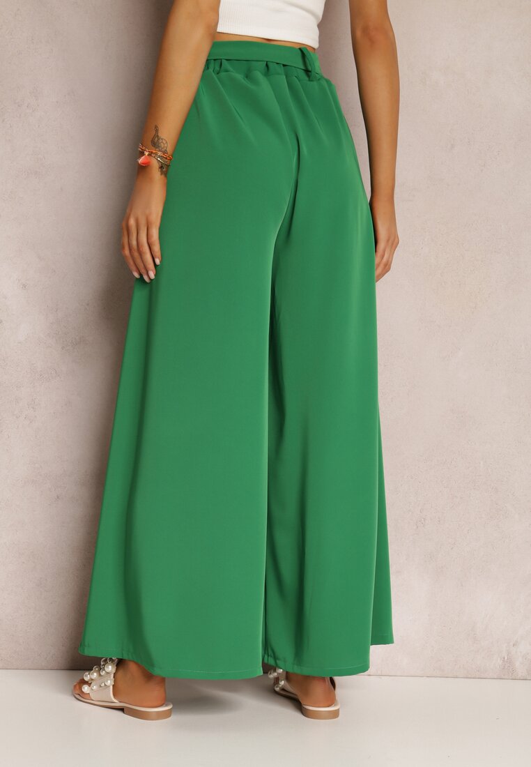 Zielone Spodnie Mismey