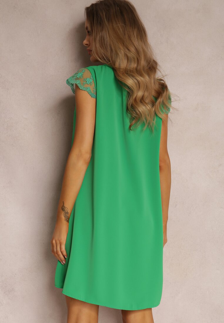 Zielona Sukienka Munra