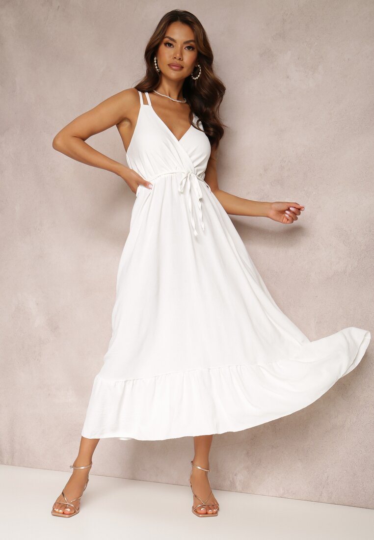 Biała Sukienka Myrness