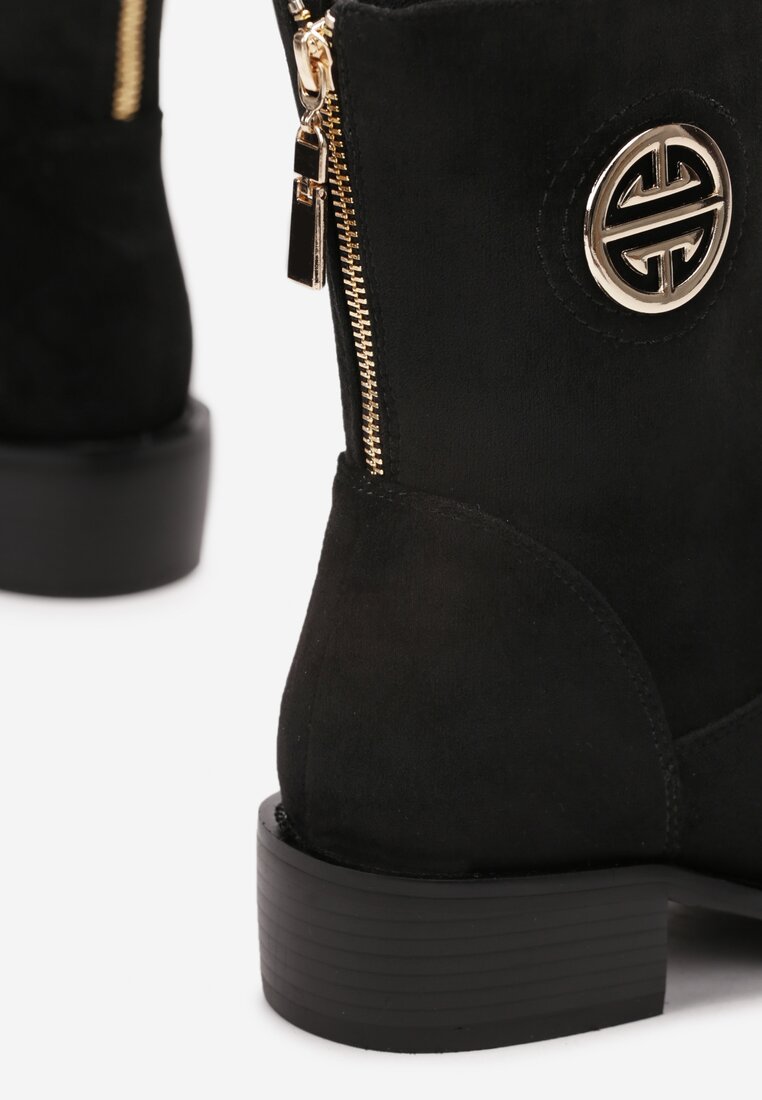 Czarne Botki Danyka