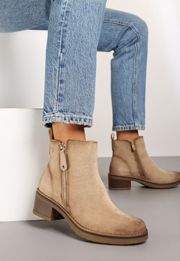 Botine bej Perice