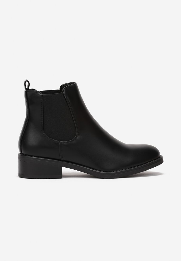 Botine negre Beak