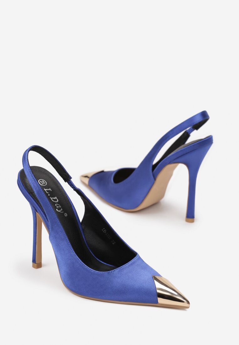 Niebieskie Sandały Elke