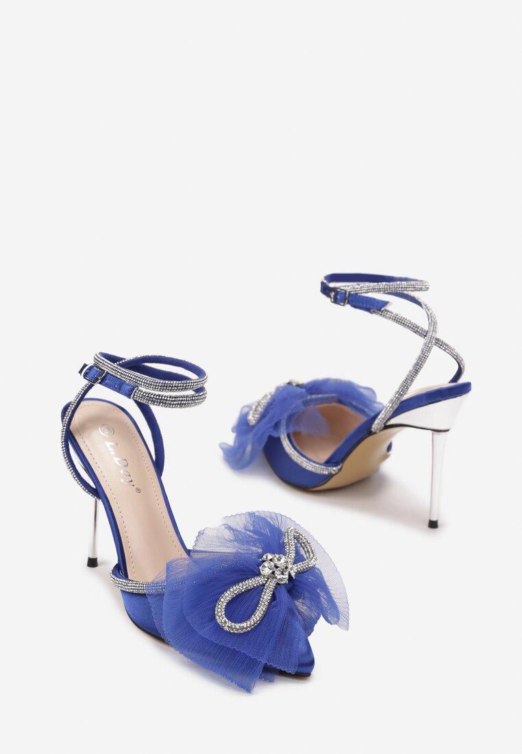 Niebieskie Sandały Alhan