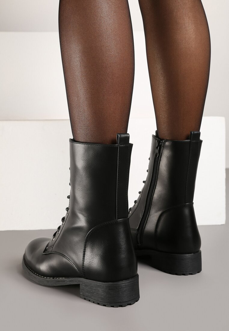 Botine negre Voxrydar
