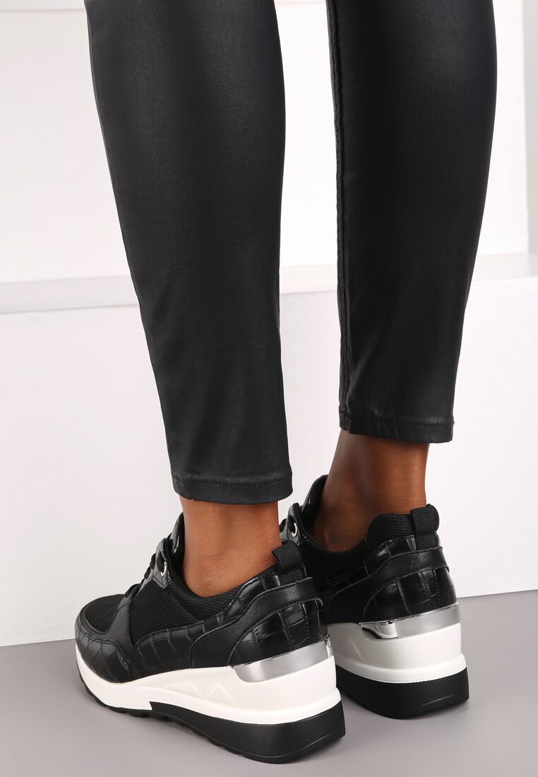 Czarne Sneakersy Ianthynome
