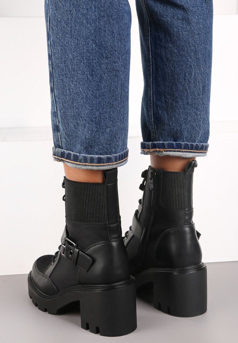 Botine negre Phisyla