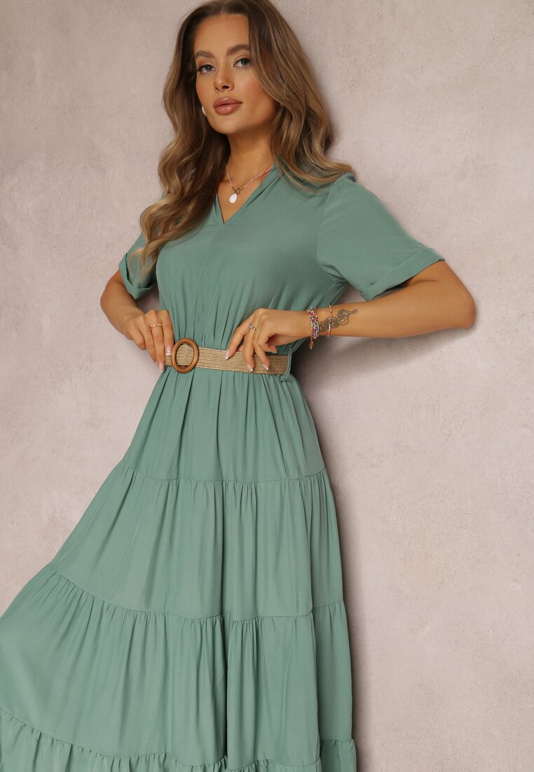 Rochie Verde Pelletier