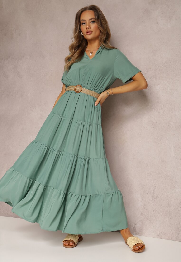 Rochie Verde Pelletier