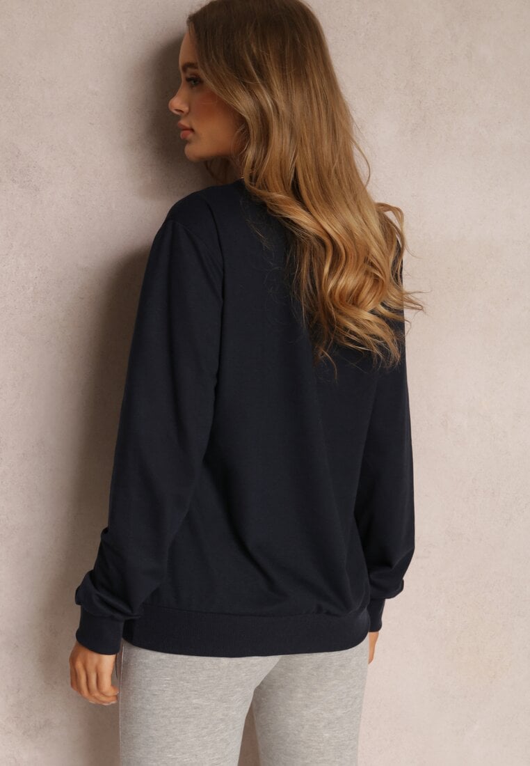 Granatowa Bluza Sopat