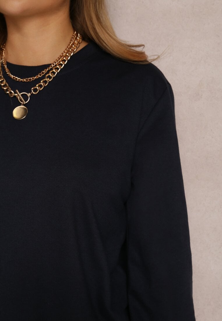 Granatowa Bluza Sopat