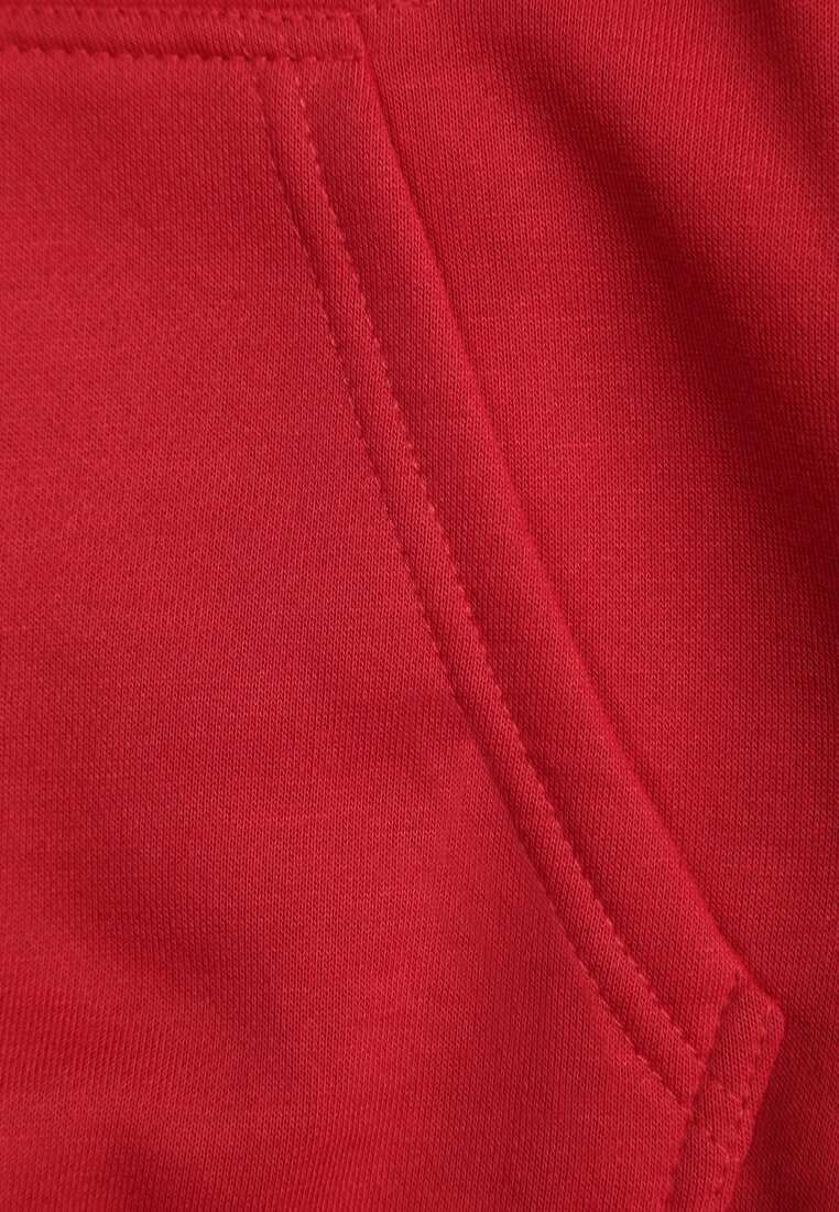 Bluză Roșie cu Glugă Corbetes