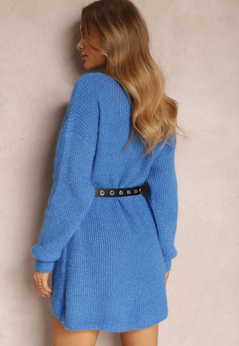 Niebieski Sweter Ellroy