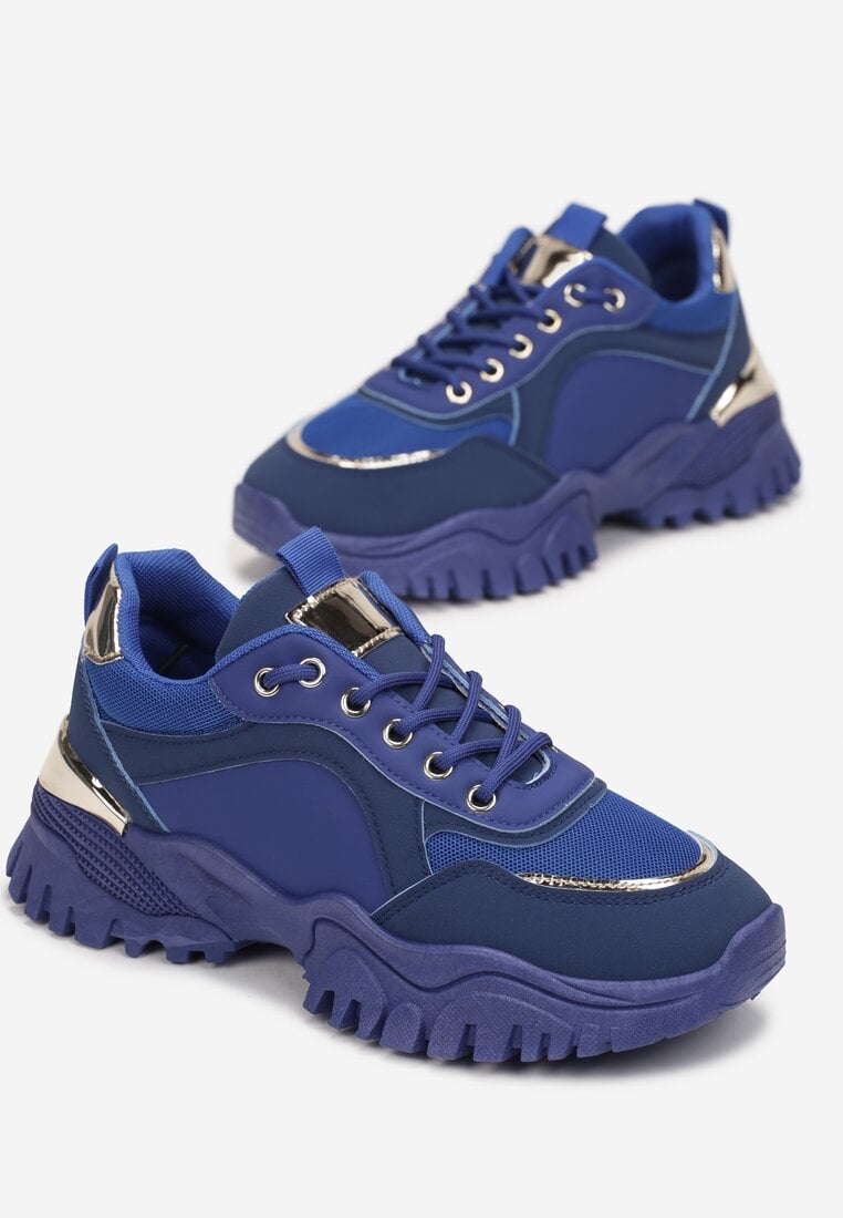 Niebieskie Sneakersy Myramia