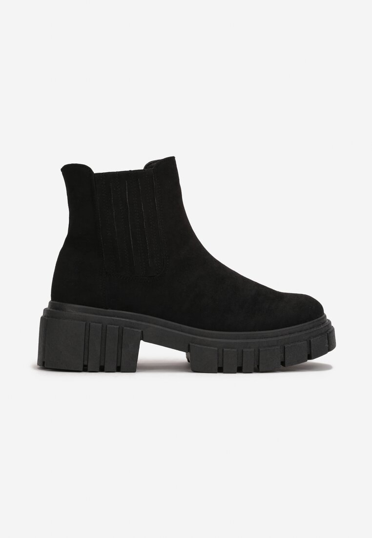 Botine negre Reetta